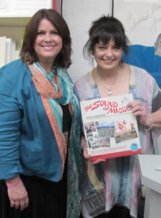 Barnes & Noble - the Grove - The Sound of Music Family Scrapbook book signing 2012