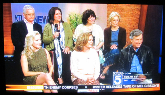 KTLA - The Sound of Music Family Scrapbook tour 2012