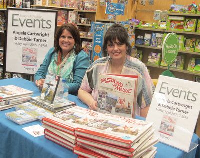 Debbie & Angela The Sound of Music Family Scrapbook Tour - 2012