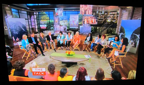 The Talk - The Sound of Music Family Scrapbook tour 2012