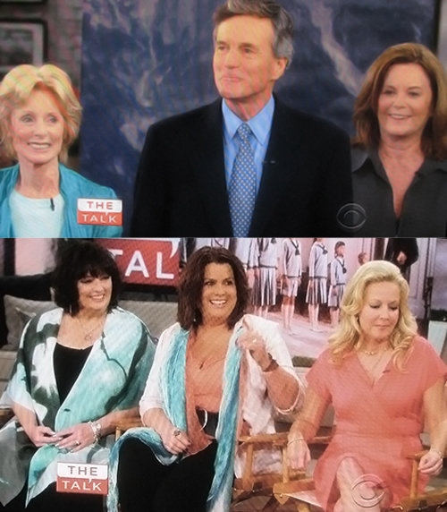 The Talk - at The Sound of Music Family Scrapbook tour 2012