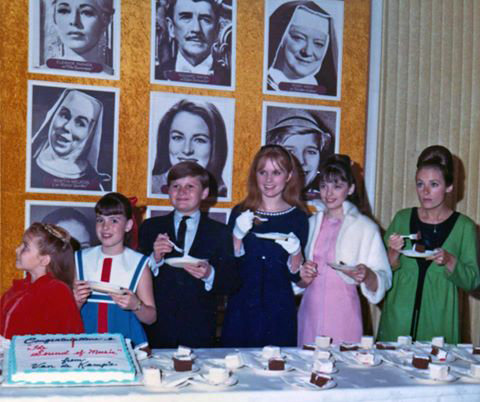 The Sound of Music Anniversary Party 1966