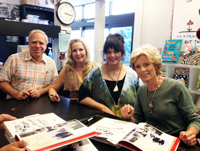 The Sound of Music Family Scrapbook book signing - Book Soup, Hollywood, CA 2012