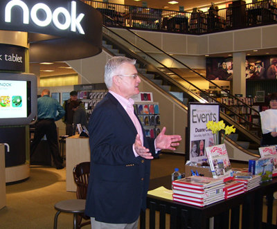 Duane on The Sound of Music Family Scrapbook tour - Seattle, WA 2012
