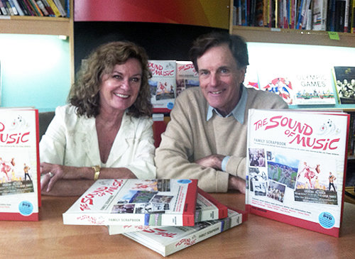 UK Sound of Music Family Scrapbook Tour - London 2012