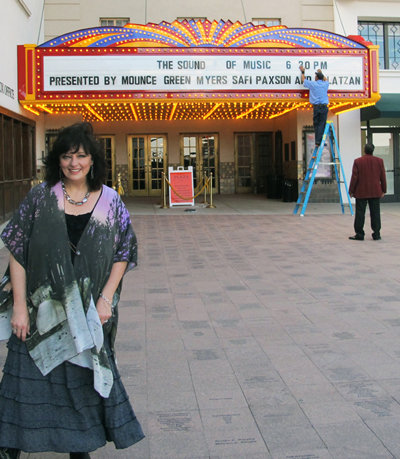 Angela at El Paso Film Festival - The Sound of Music 