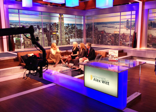 Kym, Heather, Nicholas - MSNBC 2012