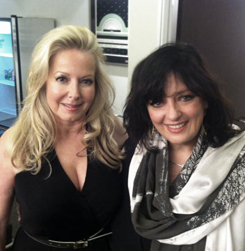 Kym and Angela - The Hollywood Bowl 2013