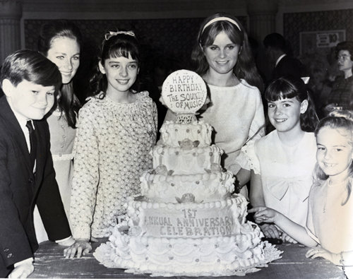 The Sound of Music 1st Birthday 1966