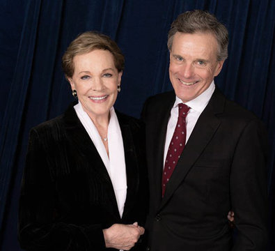 An Evening with Julie Andrews - host Nicholas Hammond