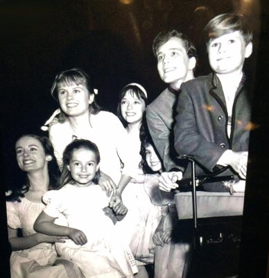 Arriving at The Sound of Music Premiere - 1965