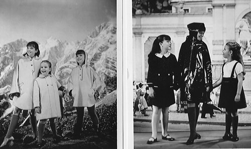 The SOM 7 model The Sound of Music Butterick Patterns 1966