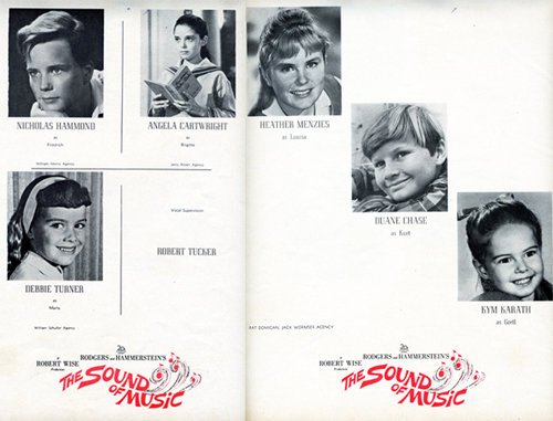 Announcement in the Variety of the SOM cast