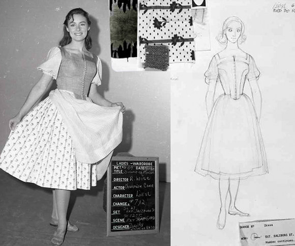 Leisl sketch and continuity photo - 1964