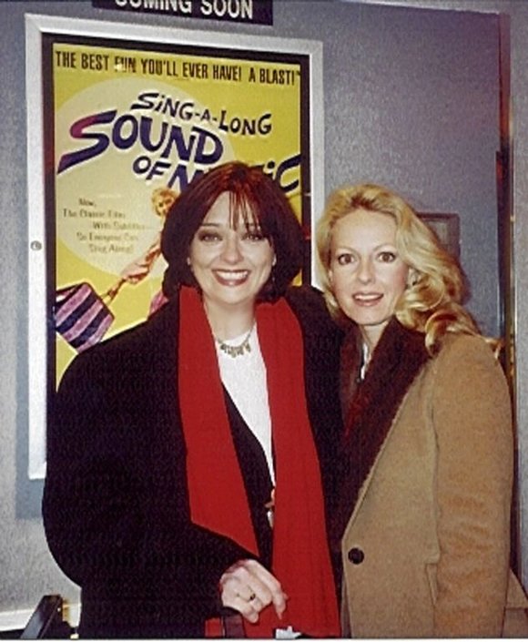 Angela & Kym Sound of Music Sing-A-Long NY.NY 1998
