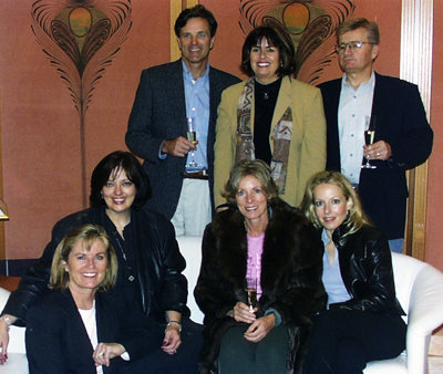 We arrive in Salzburg to begin shooting The Sound of Music British documentary- Austria 2000