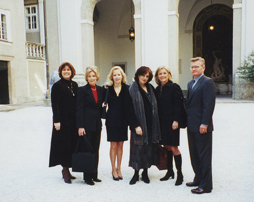 At the Palace - The Sound of Music British documentary- Salzburg, Austria 2000