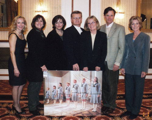 The movie von Trapps - Salzburg, Austria 2000