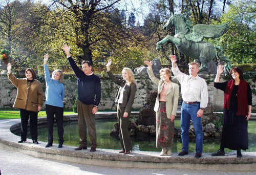 The Sound of Music British documentary- Salzburg, Austria 2000