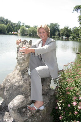 Charmian shootsThe Sound of Music British documentary- Salzburg, Austria 2000