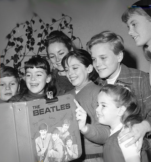 The SOM 7 loving The Beatles