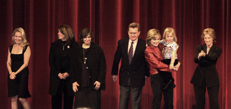On stage at the Graman Chinese Theatre showing of The Sound of Music - LA. CA 2012