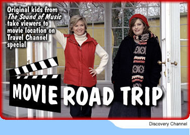 Travel Channel, Movie Lovers Road Trip - Angela & Heather Salzburg, Austria 2010