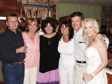 40th Anniversary - Family BarBQ - LA 2005