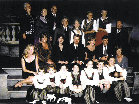 The Sound of Music Reunion - Broadway/Film/Real von Trapp Family - New York 2005