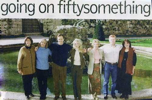 We are going on 50 Something - Reunion in Salzburg, Austria - the Sound of Music documentary - Salzburg, Austria