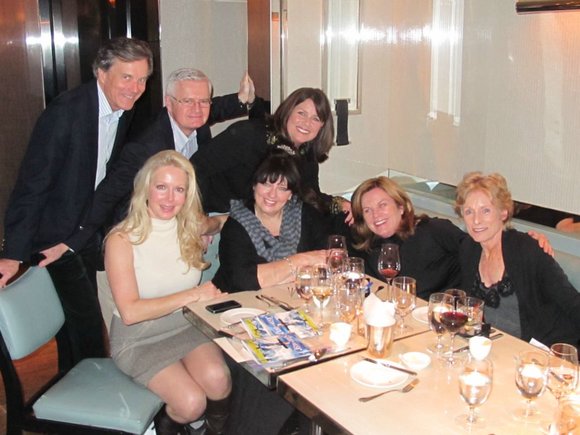 SOM 7 dinner at The Maze - Chicago 2010