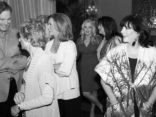 Backstage at the Oprah Show - 2010