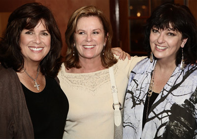 Debbie, Heather & Angela 2011