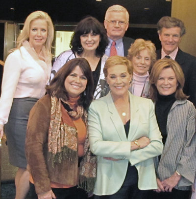 The Today Show reunion with Julie - Chicago 2010