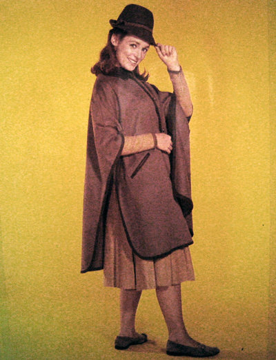 Liesl Costume Test - 1964