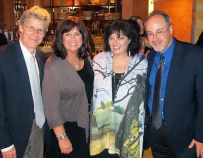 With Ted Chapin & Bert Fink from Rogers & Hammerstein - The Peninsula, Chicago 2010
