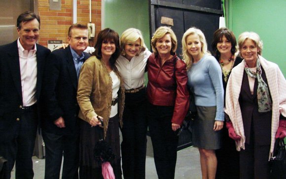 The Sound of Music reunion with Diane Sawyer - Chicago 2010