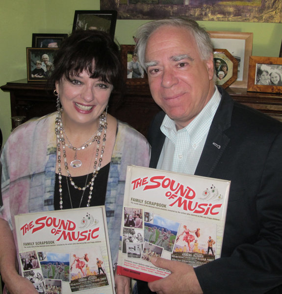 Angela & Fred Bronson, who helped bring together our memories for 'The Sound of Music Family Scrapbook'.'