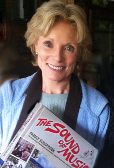 Charmian and The Sound of Music Family Scrapbook 2012