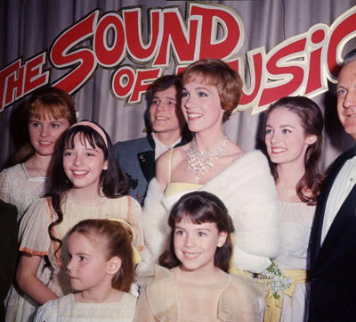 The Sound of Music Premiere - LA.CA 1965