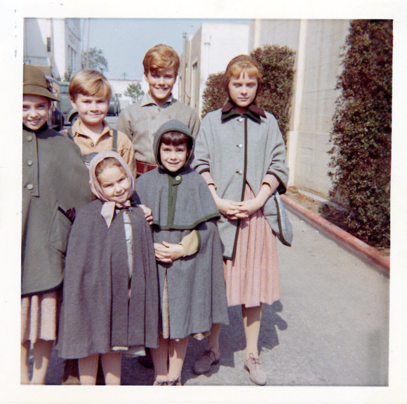 All dressed to escape...