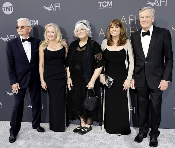 Outside the Dolby Theatre for the Julie Andrews Lifetime Achievement Award