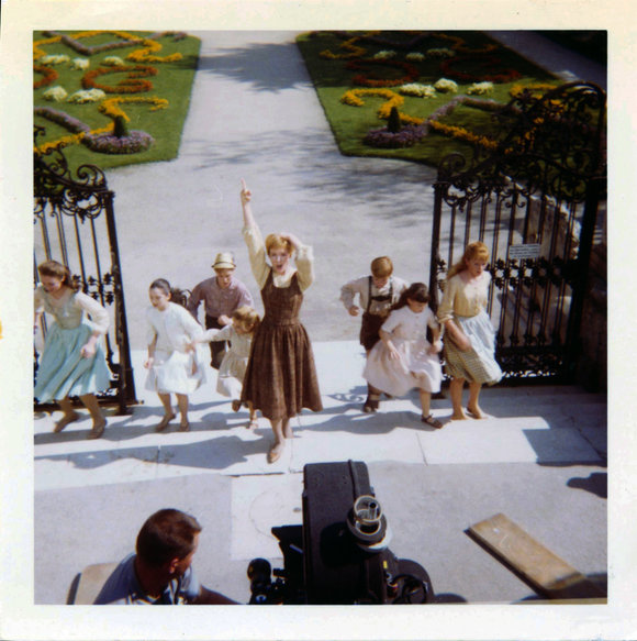 Mirabell Gardens...looks exactly the same 60 years later.