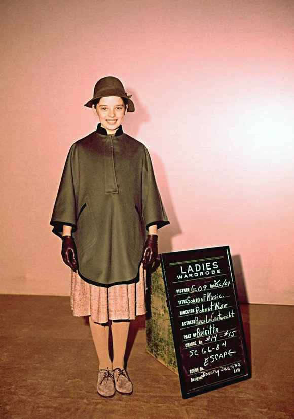 Angela continuity photo of Brigitta's Escape Outfit