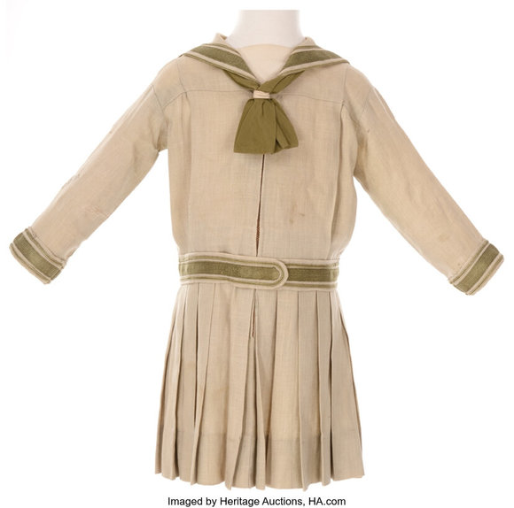 Sailor Costume for when the von Trapps march