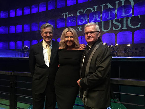 Nicholas, Angela Bishop Channel 10, Duane Chase 2015