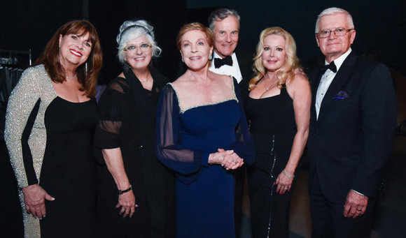 We were thrilled to be invited to Julie Andrews Lifetime Achievement Award. 2024