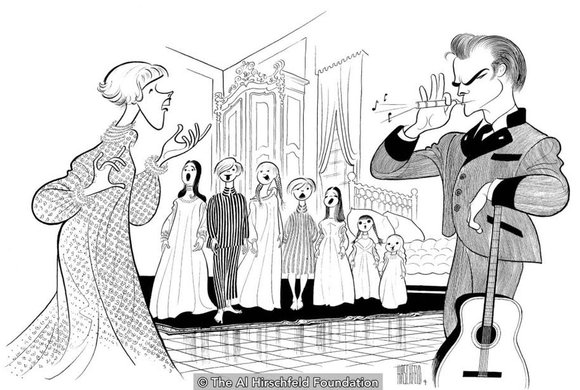 Hirschfeld illustration