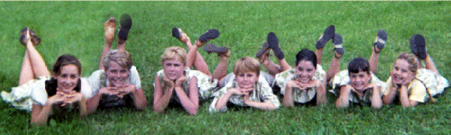 Hanging out on Do Re Mi mountain