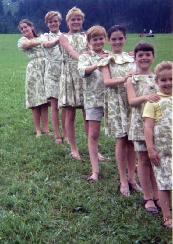 A lineup on Do Re Mi hill...